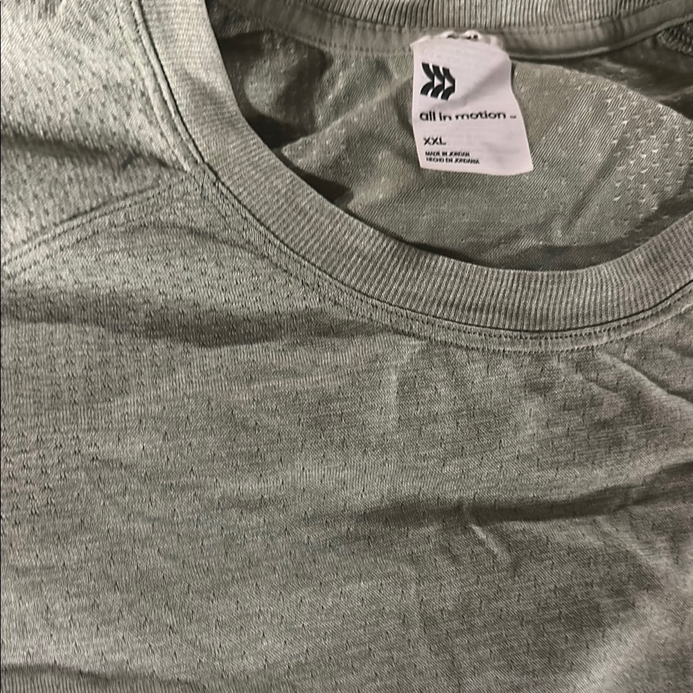 All in Motion Light Green Crewneck long sleeve